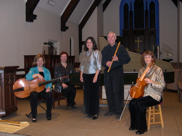 CPM with Gail Ann Schroeder (front right), October 2007