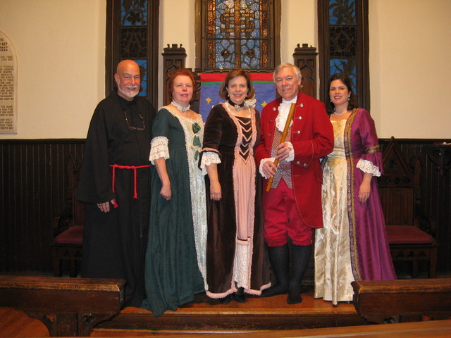 Tomm Lorenzin, narrator. Christmas at St. Mary's 2009 concert