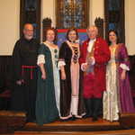 Tomm Lorenzin, narrator. Christmas at St. Mary's 2009 concert