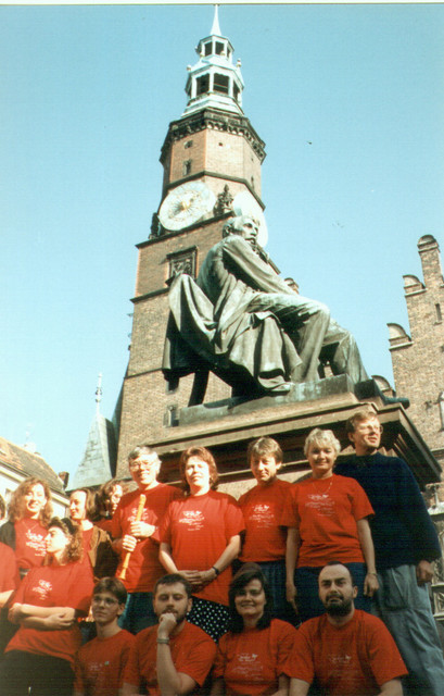 Wroclaw, Poland: Collegio Musica Sacra and Carolina Pro Musica