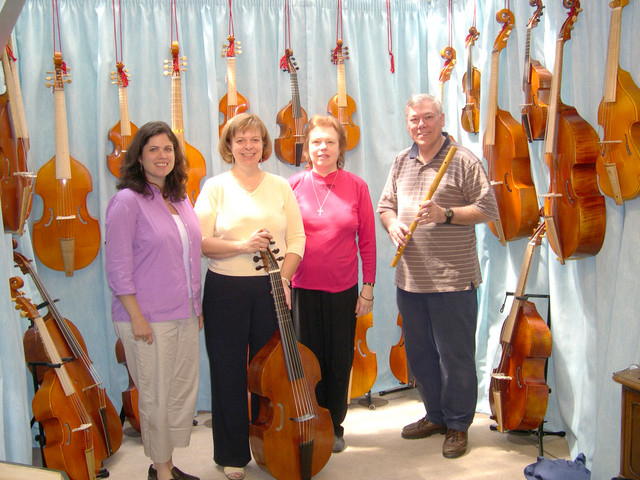 London Harpsichord (and viol?) Center