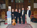 Guy Rowston, CPM and John Mander, London-based organ builder, St. Alfege, Greenwich