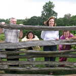 Fence near Single Brothers' House