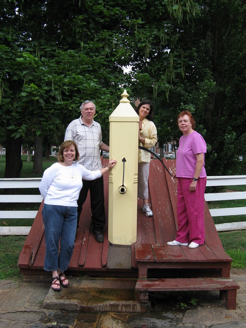 Old Well on Salem Square