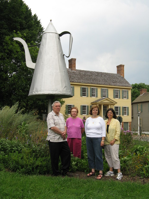 Old Salem CoffeePot