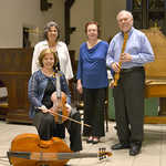 CPM: Holly with treble viol, eddie with Renaissance recorder.
