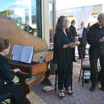 Oct 6, 2022 Performing for the opening of the Gaston Community Foundation New Building