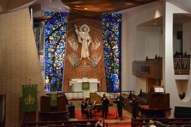 St. Mark's front of the sanctuary.