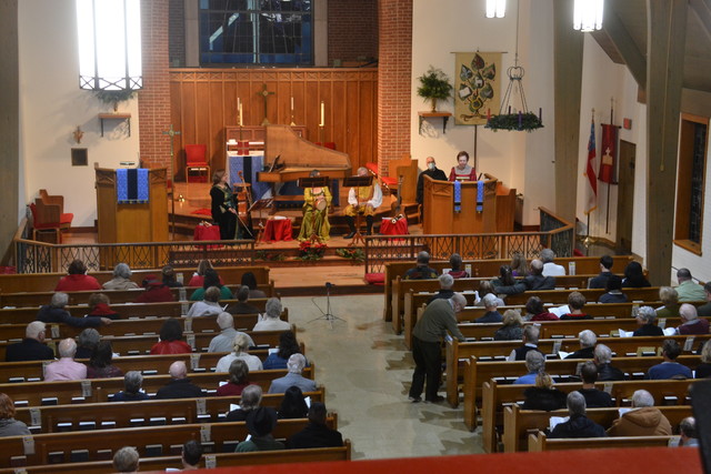 A Carolina Pro Musica Christmas, St. John's Episcopal, Charlotte.