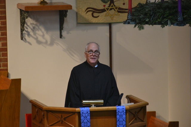 Bob Sweeten, Christmas, St. John's Episcopal 