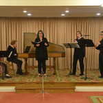 Bach & Telemann performance at Covenant Village, Gastonia on 3-16-2023