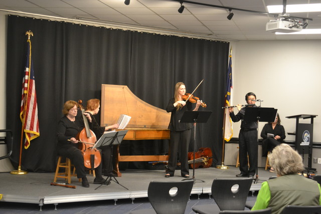 GEMS - Gaston Public Library 
Bach & Telemann  3-16-23