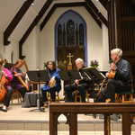 April 22-23: Wit & Wisdom - Music from Shakespeare's Time. St. Martin's Episcopal. Holly, Karem Rebecca, Eddie & Steve Ellington.