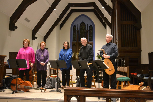 The ensemble after the concert.