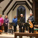 The ensemble after the concert.