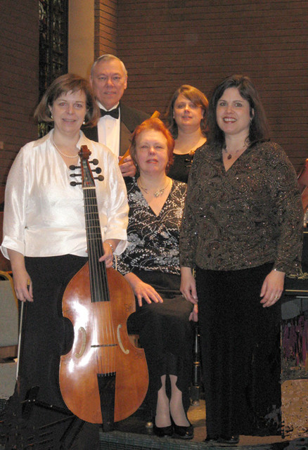 Civic Soloists
Back to front)Eddie, Alicia, Holly, Karen and Rebecca