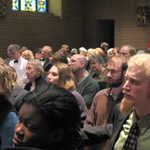 audience during harpsichord cadenza - Brandenburg 5