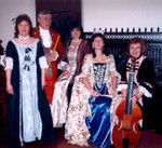 Carolina Pro Musica with Queen Charlotte. St. Mary's Chapel
