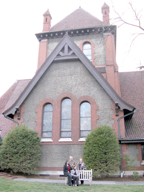 All Souls' Asheville - Echo Early music Festival site Feb. 2009