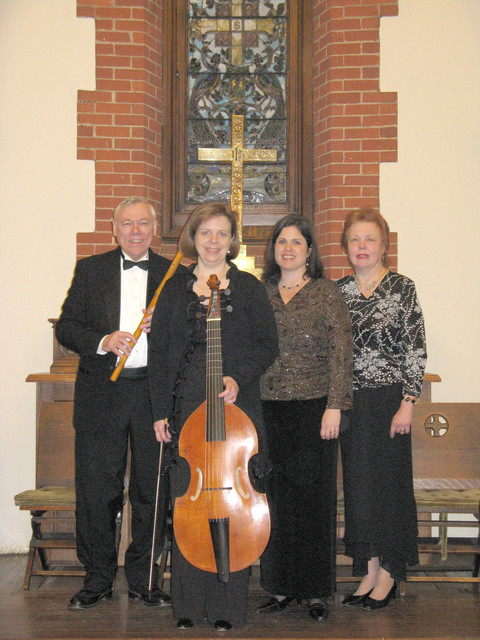 Inside the church after the concert