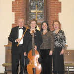 Inside the church after the concert