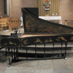 Belmont Abbey's Kingston harpsichord