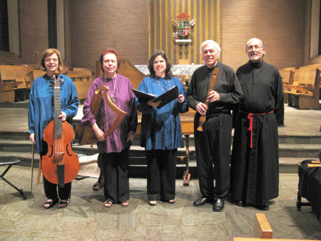 Belmont Abbey performance of "Robin Hood" CPM with Dean Hoffman