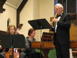 Music of the Masters: Eddie plays Telemann recorder sonata, February 18, 2012